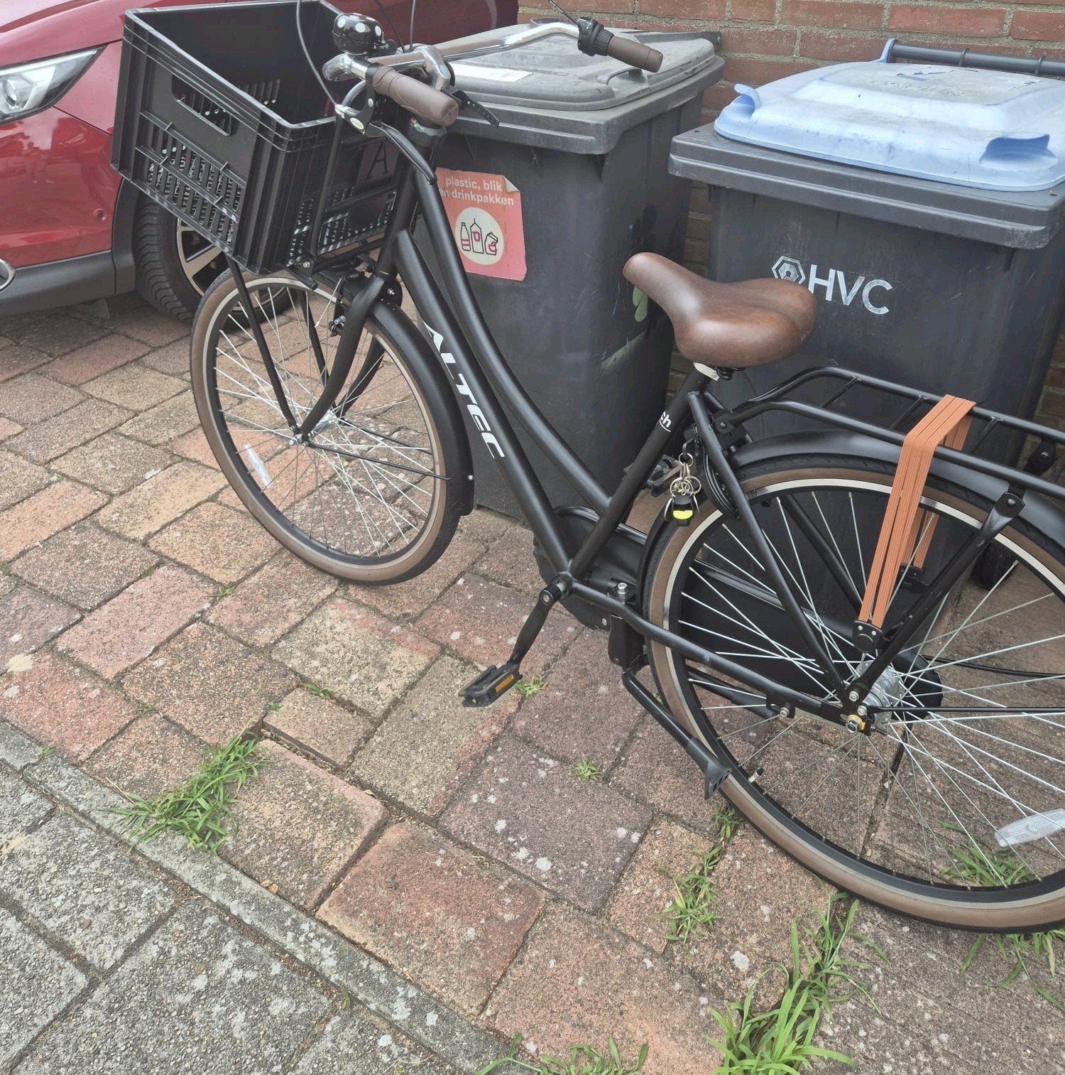 Altec Dutch 28 inch transportfiets zo goed als nieuw, Ophalen, Zo goed als nieuw
