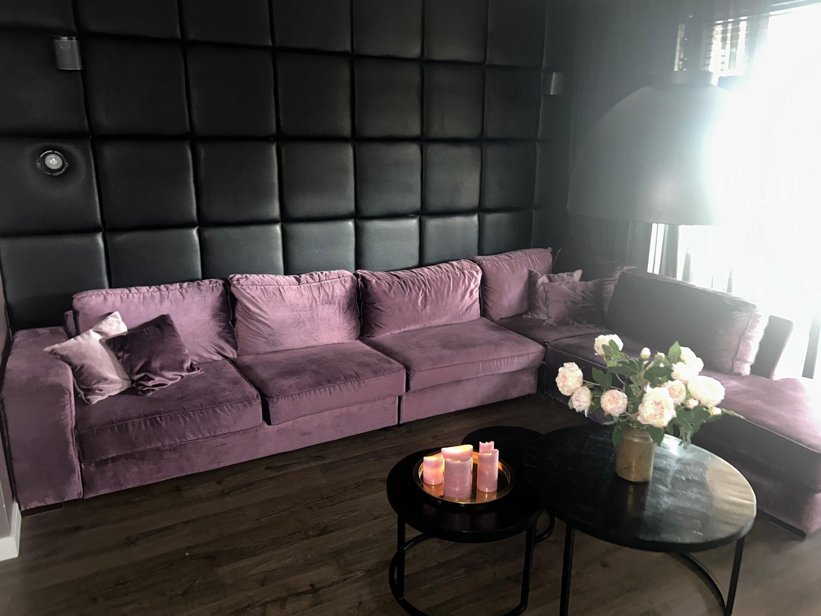 Loungebank Velvet, Huis en Inrichting, Ophalen