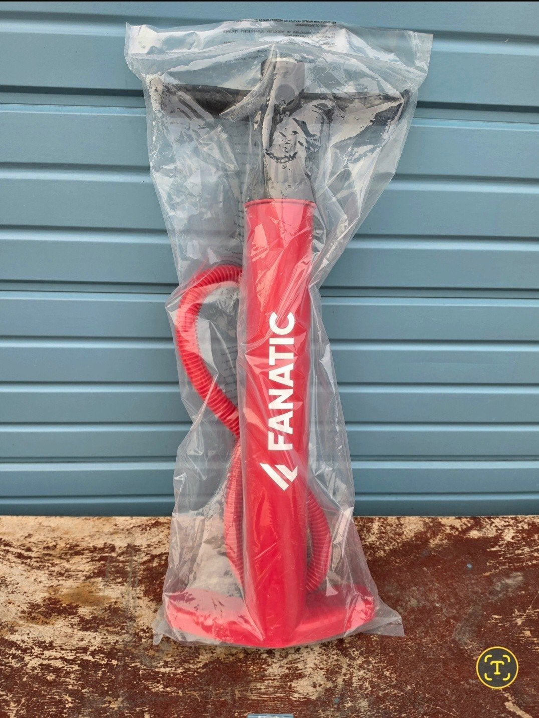 Fanatic Power Pump HP2 handpomp- Nieuw in verpakking, Ophalen, Nieuw, SUP-boards