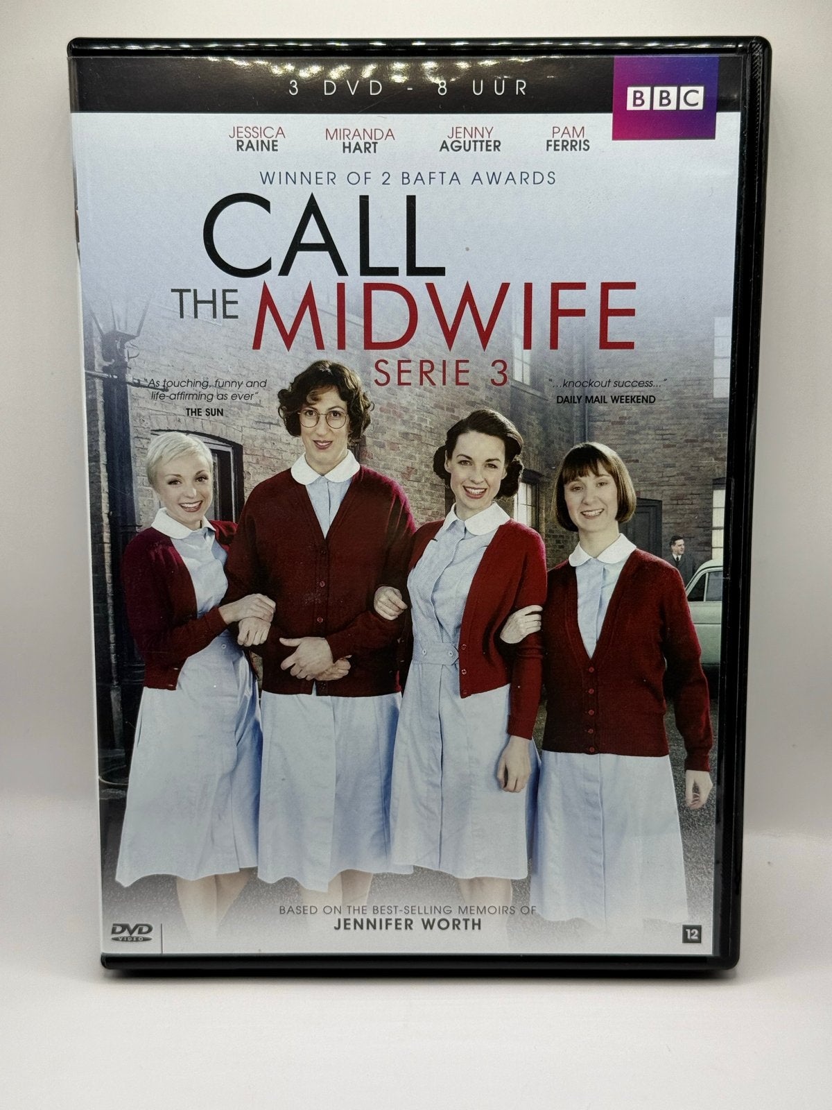 Dvd Call the midwife originele box complete seizoen 3 NLO, Cd's en Dvd's, Engels, Verzenden, Nederlands, Drama