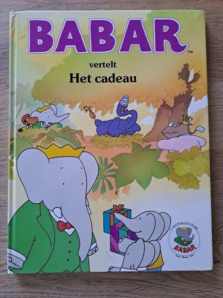 BABAR VERTELT. HET CADEAU. LAURENT DE BRUNHOFF, Gelezen, Fictie algemeen, Jongen of Meisje, Ophalen of Verzenden