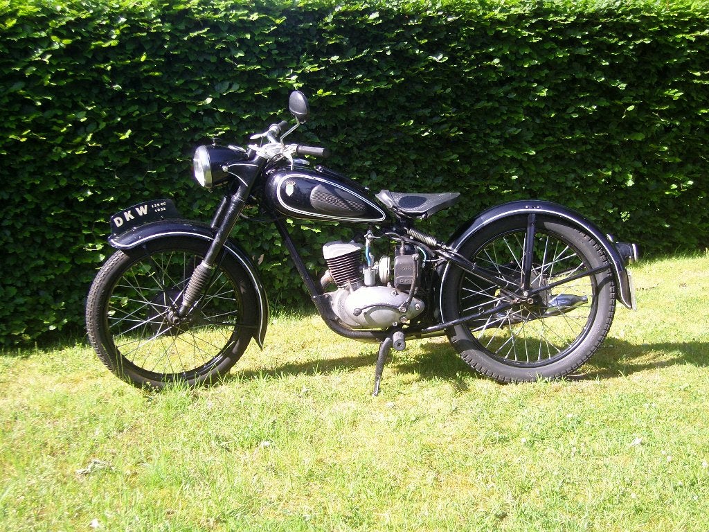 DKW RT 125 bouwjaar 1952, Motoren, Motoren | Oldtimers, 1 cilinder, Overig
