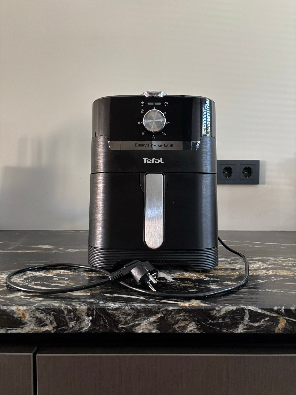 Tefal Easy Fry & Grill Airfryer - Zo goed als nieuw, Ophalen, Zo goed als nieuw, Airfryer, 1500 gram of meer