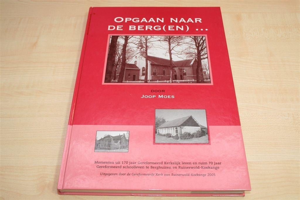 Gedenkboek Geref. Kerk Ruinerwold & Koekange — J. Moes, Ophalen of Verzenden, Zo goed als nieuw