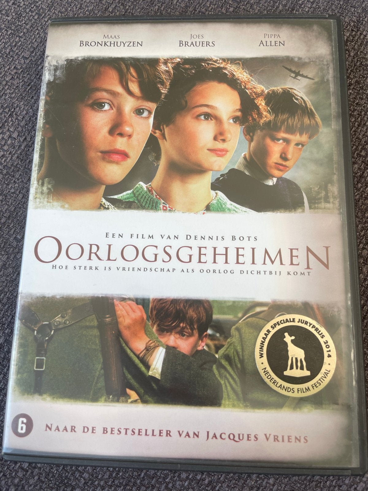 Oorlogsgeheimen DVD - Film van Dennis Bots, Vanaf 6 jaar, Familie, Film, Gebruikt