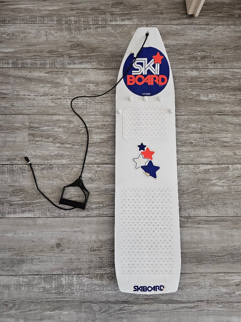 % Skiboard slee. Leuk voor tijdens wintersport ski board, Ophalen, Gebruikt, Kunststof