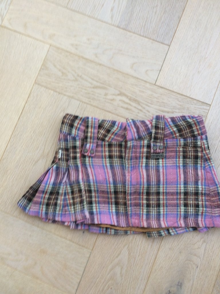Stoer kort plooirokje van rags for girls (rfg) maat 116, Broek, Gebruikt, Meisje, Ophalen of Verzenden