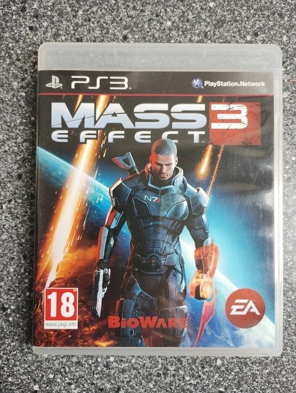 Mass Effect 3, Vanaf 18 jaar, Verzenden, 1 speler, Zo goed als nieuw