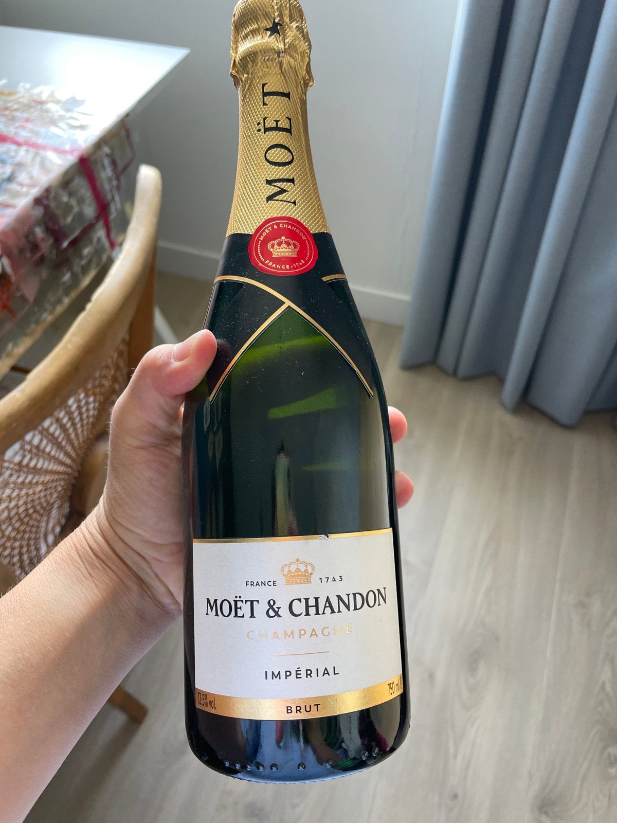 Moët & Chandon Impérial Brut Champagne, Ophalen of Verzenden, Nieuw, Frankrijk, Champagne