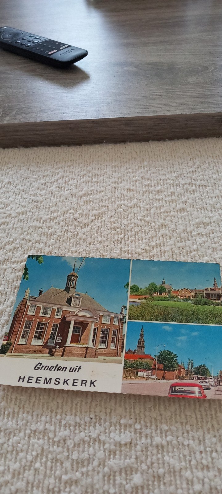 ansichtkaart Heemskerk, Ophalen of Verzenden