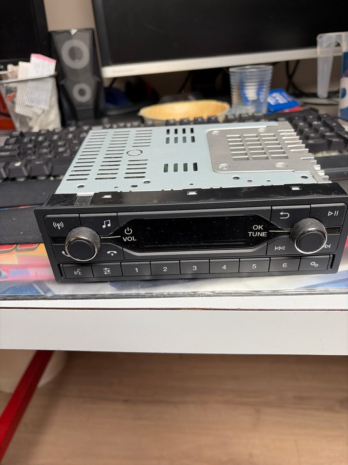 Ford V363MCA Autoradio - Zo goed als nieuw, Ophalen of Verzenden, Zo goed als nieuw