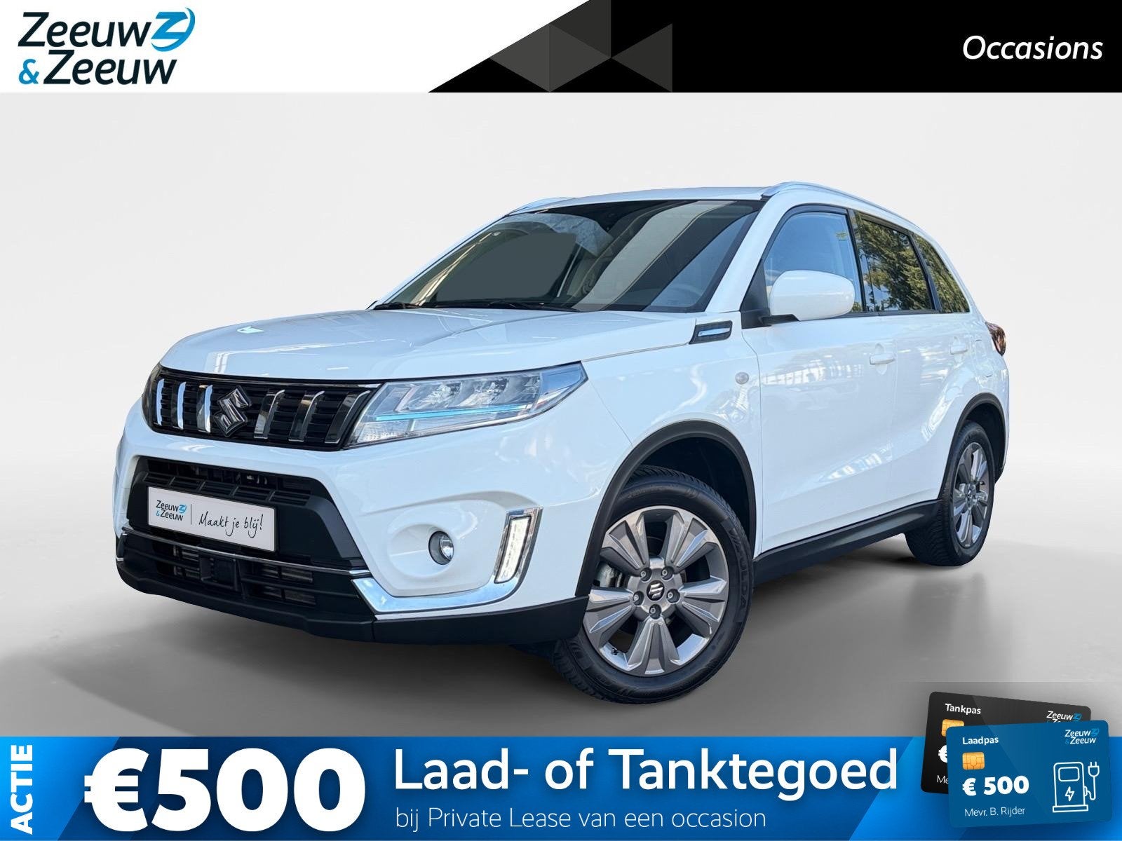 Suzuki Vitara 1.4 Boosterjet Select Smart Hybrid NL AUTO! |, 12 maanden, Stof, Gebruikt, 4 cilinders