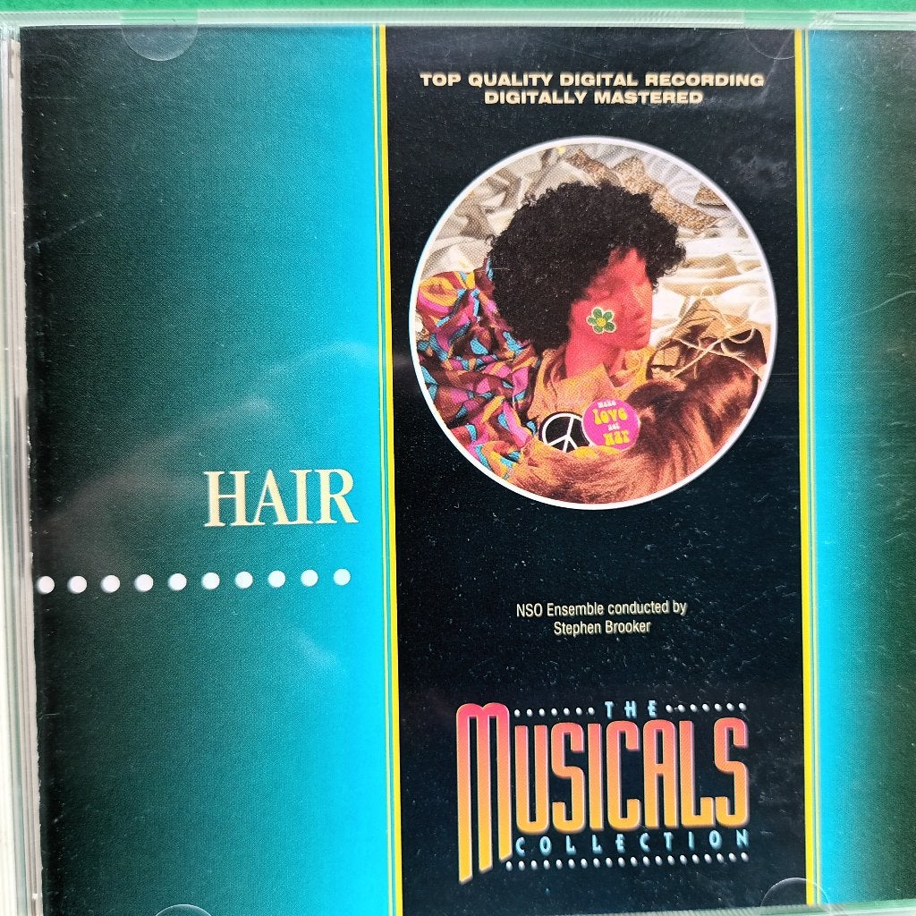 HAIR - MUSICAL, Cd's en Dvd's, Ophalen of Verzenden, 1960 - 1969, Zo goed als nieuw