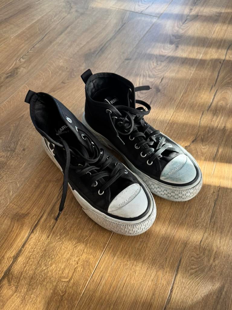 Karl Lagerfeld Shoes, Kleding | Dames, Schoenen, Zwart, Ophalen of Verzenden, Sneakers of Gympen, Zo goed als nieuw