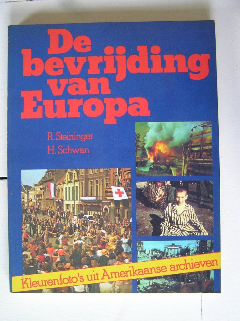 WO II: De bevrijding van Europa, Tweede Wereldoorlog, Ophalen of Verzenden, Zo goed als nieuw, Algemeen