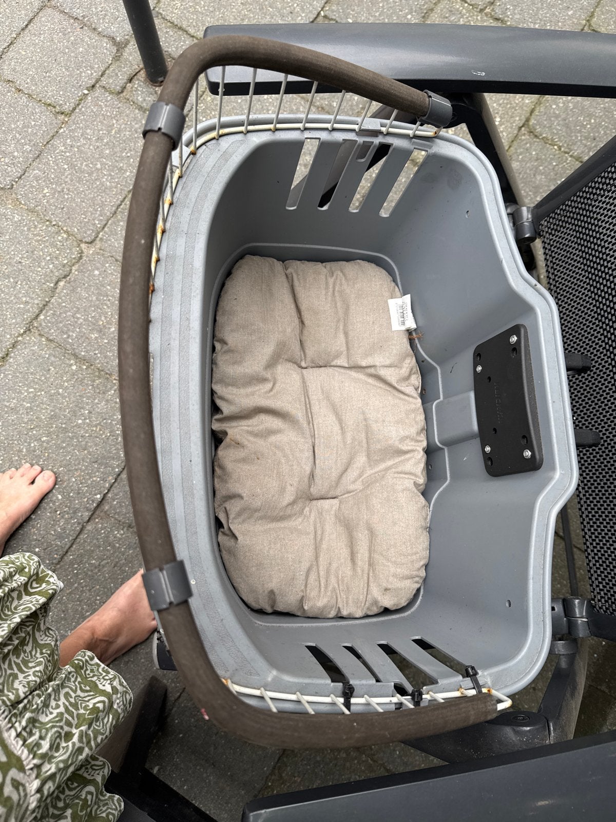 Hondenfietsmand voor aan het stuur - Gebruikt, Ophalen, Gebruikt, Overige typen