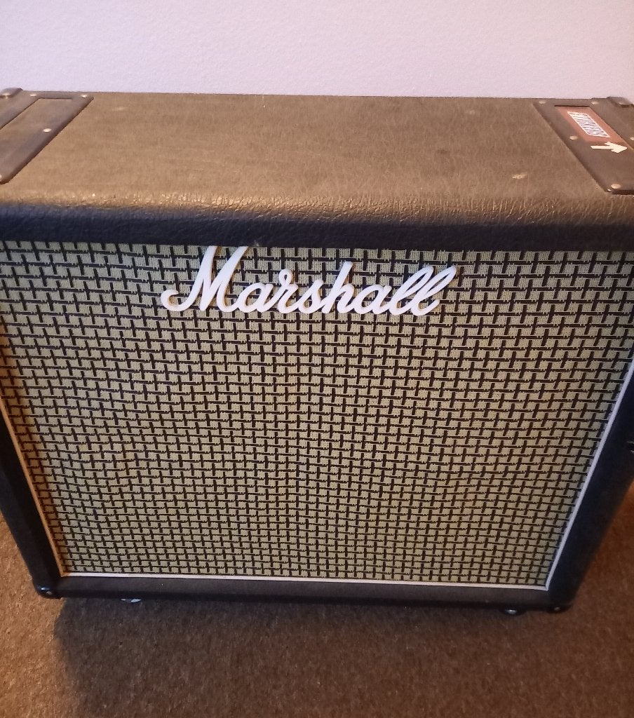 marshall cabinet 1936 2x12  vintage g12t-75 celestion, Ophalen, Gebruikt, Gitaar, 100 watt of meer