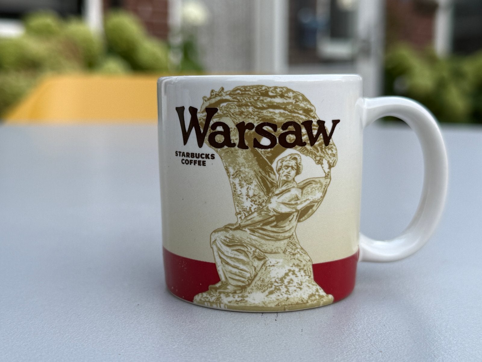 Starbucks espresso kopjes: Warsaw & Poland - Collectors Item, Keramiek, Zo goed als nieuw, Starbucks, Modern
