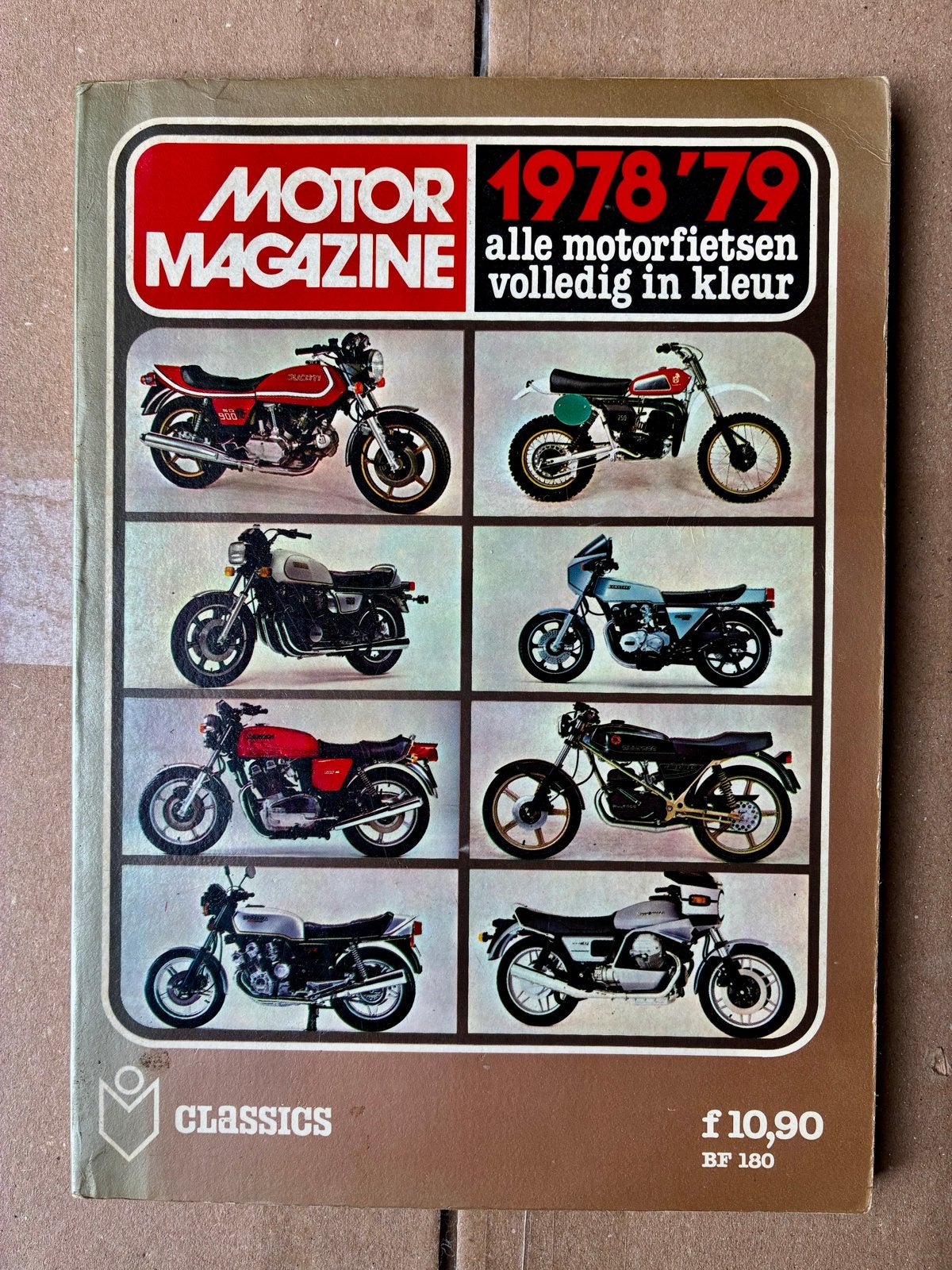 Motor Magazine 1978/79 - Alle motoren volledig in kleur, Ophalen of Verzenden, Gelezen