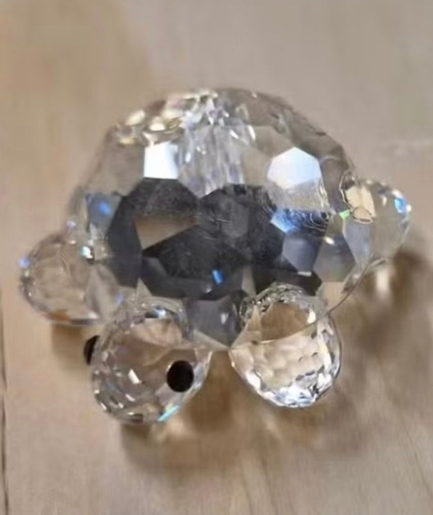 Swarovski schildpad, Verzamelen, Swarovski, Ophalen of Verzenden, Zo goed als nieuw, Figuurtje