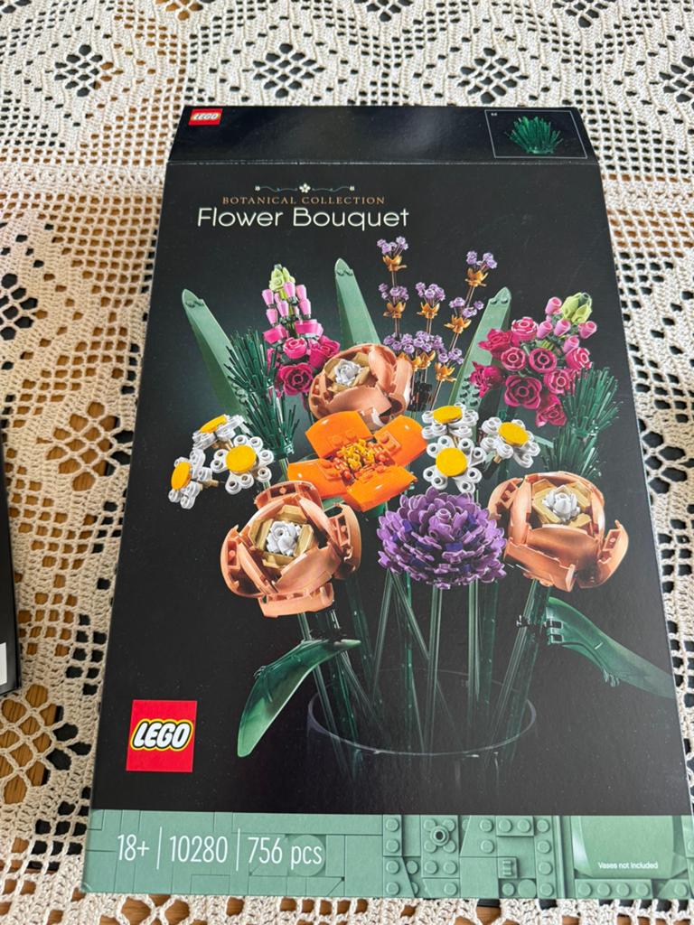 Lego Flower Bouquet, Ophalen of Verzenden, Zo goed als nieuw