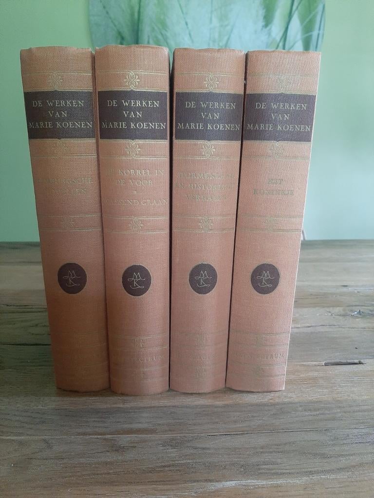 De Werken van Marie Koenen - Complete Set (4 delen), Ophalen, Gelezen, Marie Koenen, Nederland