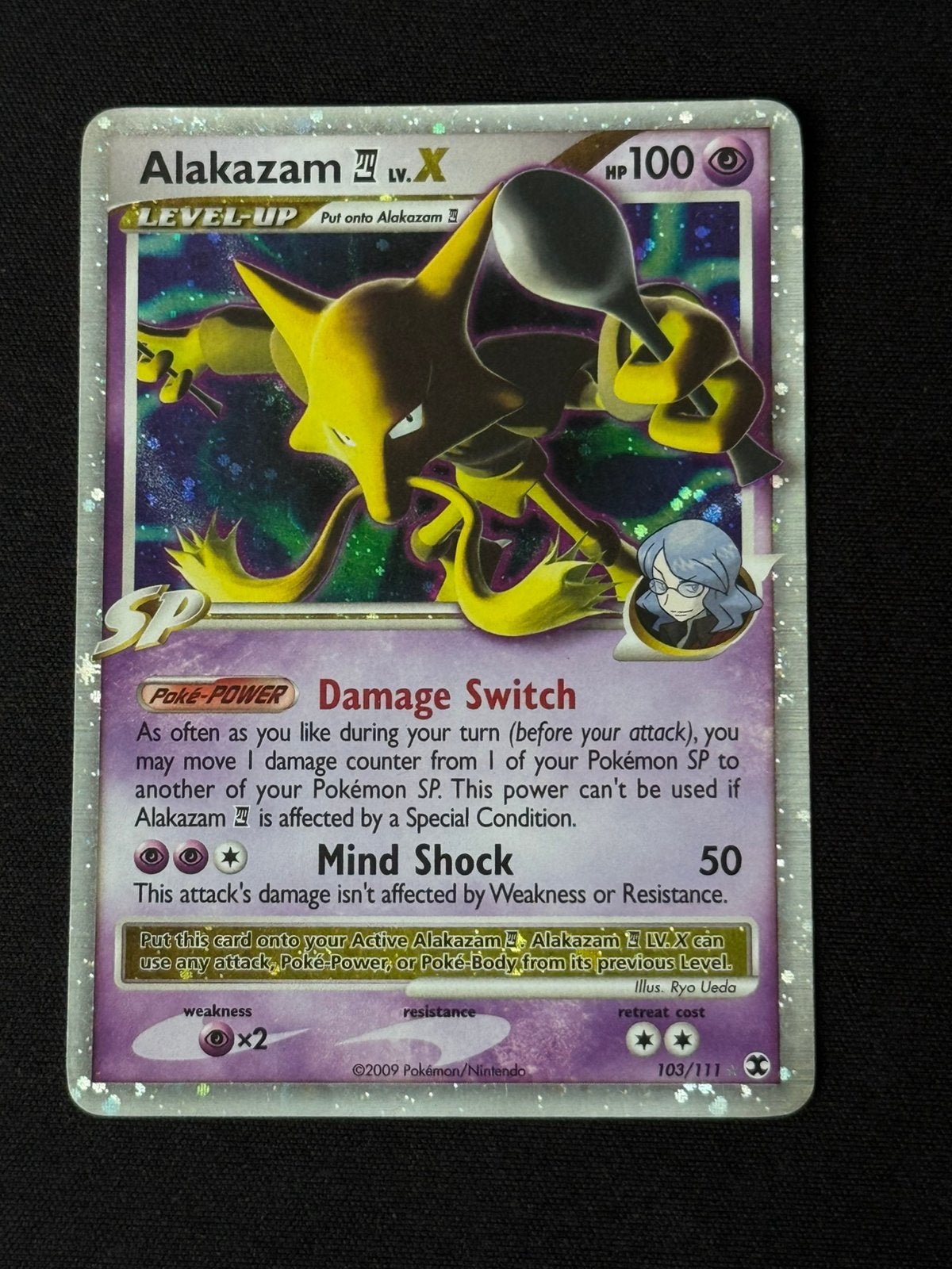 Alakazam LV.X 103/111 - Rising Rivals, Hobby en Vrije tijd, Ophalen of Verzenden, Losse kaart