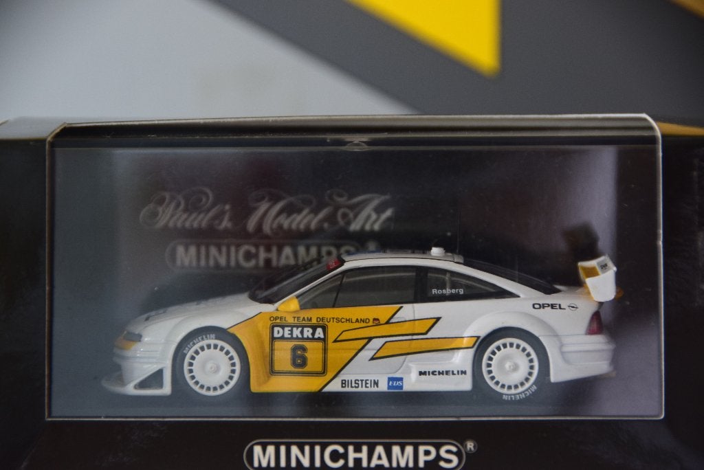 opel calibra  dtm  1993, Ophalen of Verzenden, Nieuw, Auto, MiniChamps