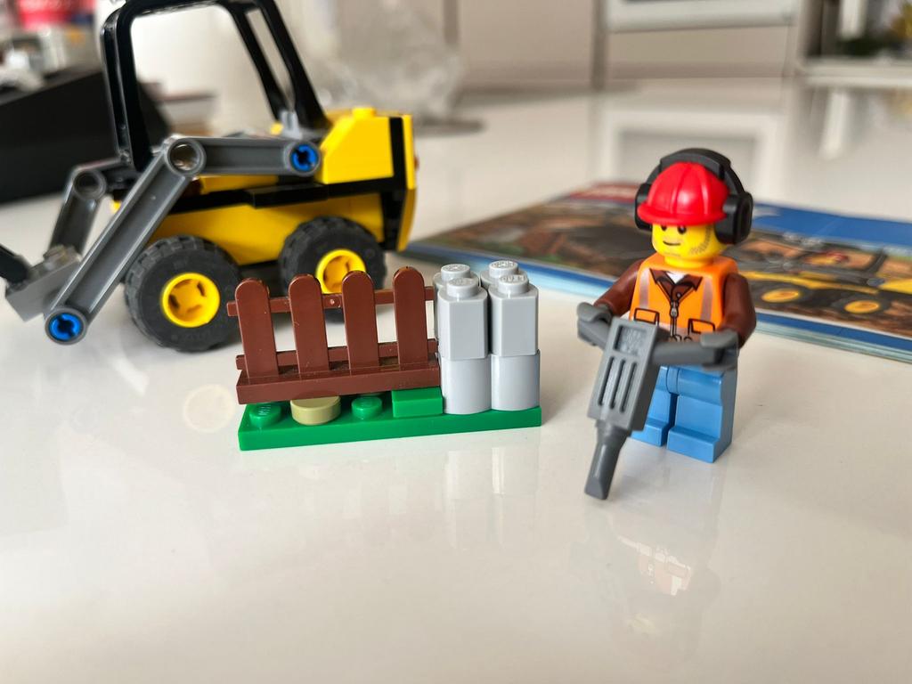 LEGO City Construction Loader - 60219 (5+ jaar), Kinderen en Baby's, Speelgoed | Duplo en Lego, Ophalen, Lego, Compleet, Complete set