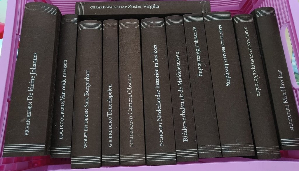 Collectie Nederlandse Literaire Klassiekers (12 Boeken), Ophalen, Diverse Nederlandse auteurs