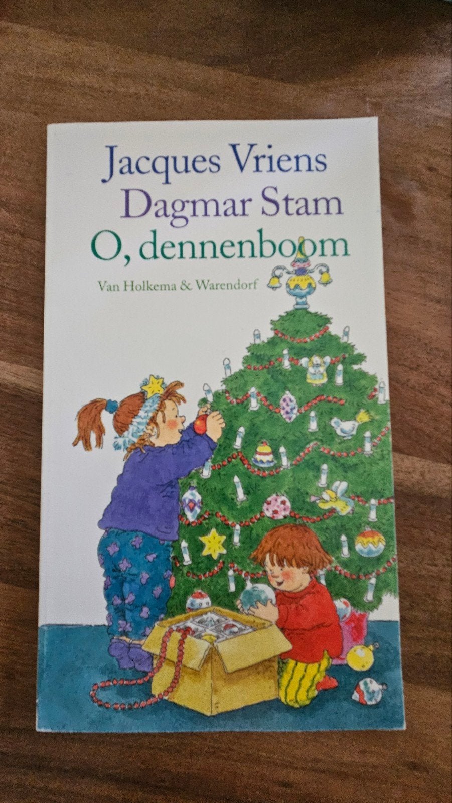O, Dennenboom - Jacques Vriens & Dagmar Stam (Kerstverhaal), Diversen, Ophalen of Verzenden, Gebruikt