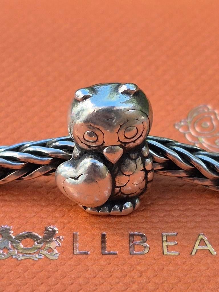 Trollbeads x Thun "Owl in Love" Limited Edition Bedel 2023, Verzenden, Nieuw, Trollbeads, 1 bedel