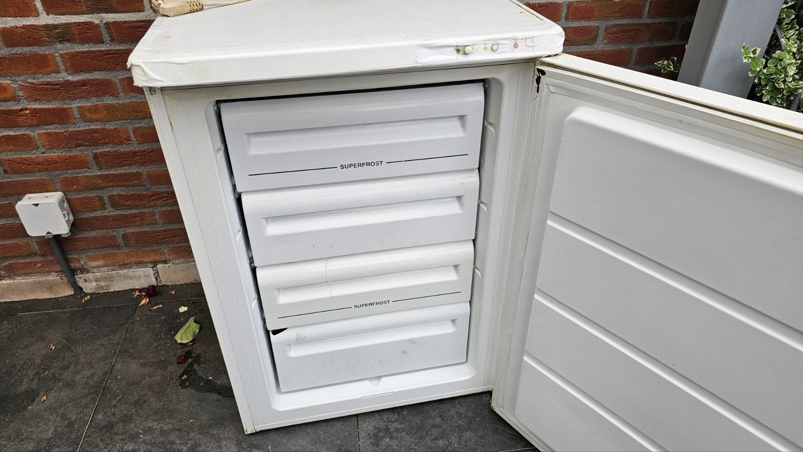 Vrieskast, Witgoed en Apparatuur, Vriezers en Diepvrieskisten, Ophalen, Gebruikt, Minder dan 60 cm, Minder dan 85 cm