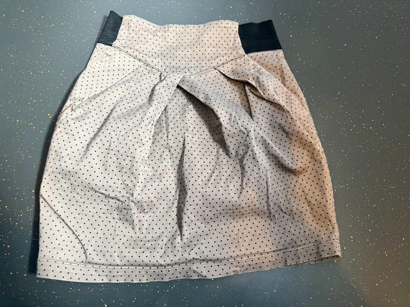 H&M Rok maat 34 (XS) met stippen, Kleding | Dames, Overige kleuren, Ophalen of Verzenden, Maat 34 (XS) of kleiner, Gedragen