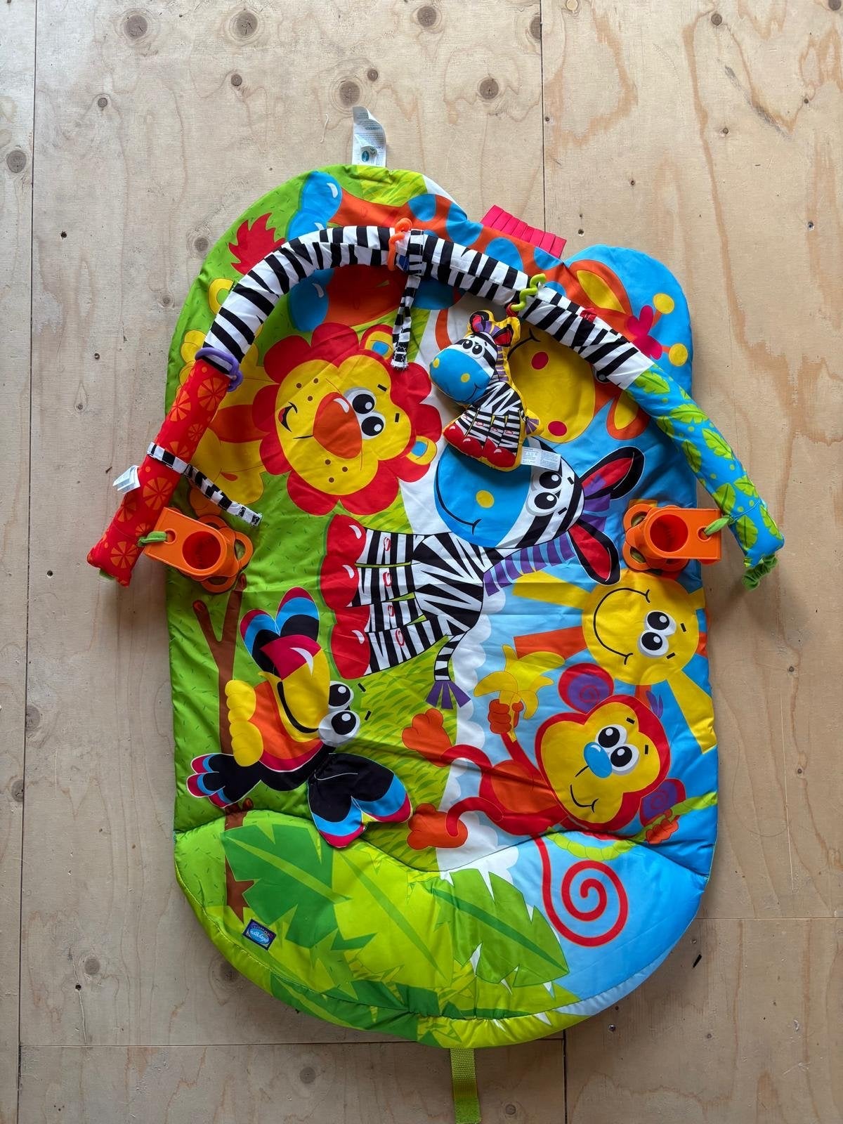 Playgro Speelkleed met Dieren en Speelbogen, Kinderen en Baby's, Ophalen of Verzenden, Gebruikt
