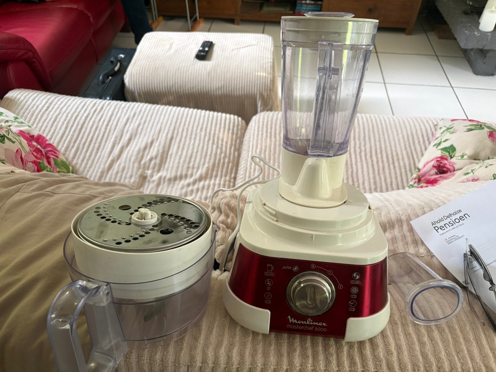 Moulinex smoothy maker, Ophalen of Verzenden, Gebruikt
