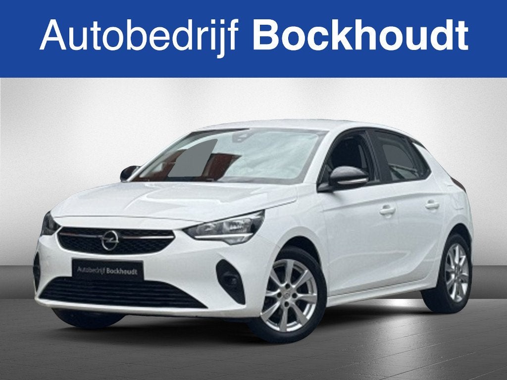 Opel Corsa 1.2 Edition | AppleCarplay | Cruise | Airco, Auto's, Gebruikt, 1199 cc, 995 kg, Wit