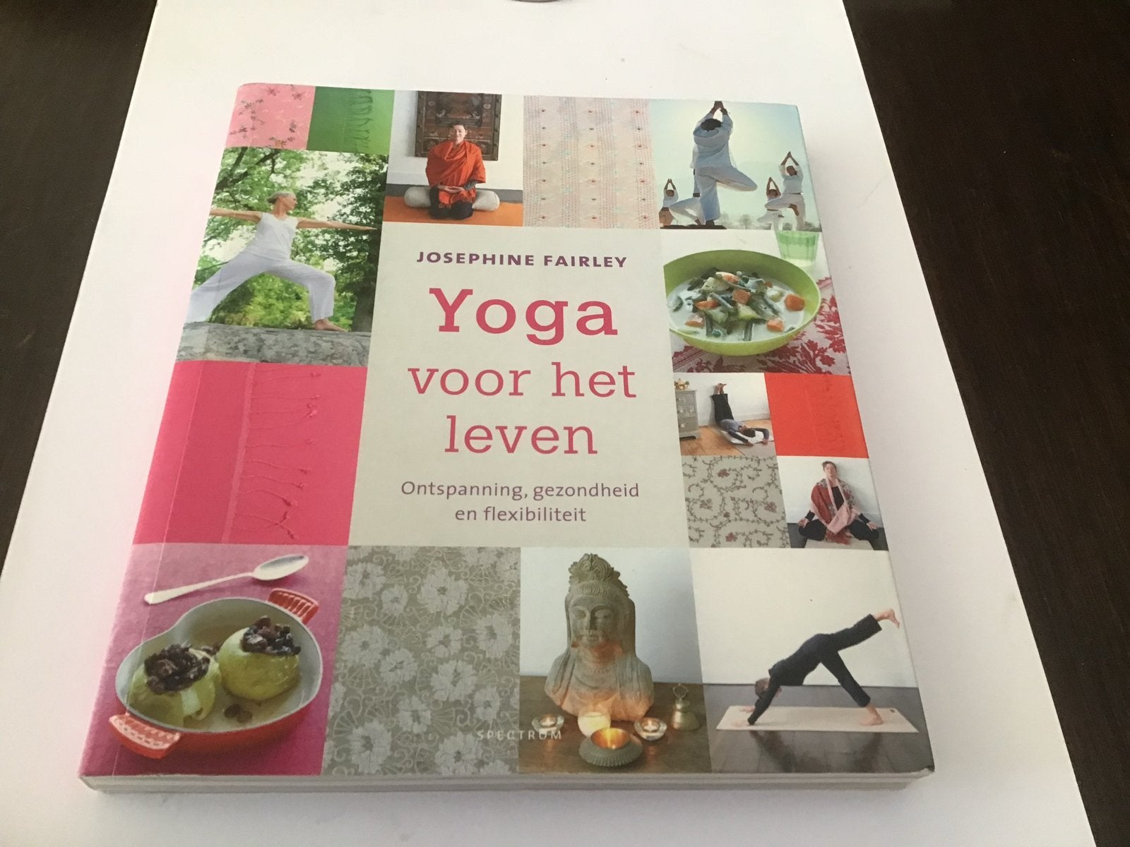 Yoga voor het Leven: Ontspanning, Gezondheid en Flexibilitei, Ophalen of Verzenden, Zo goed als nieuw, Gezondheid en Conditie