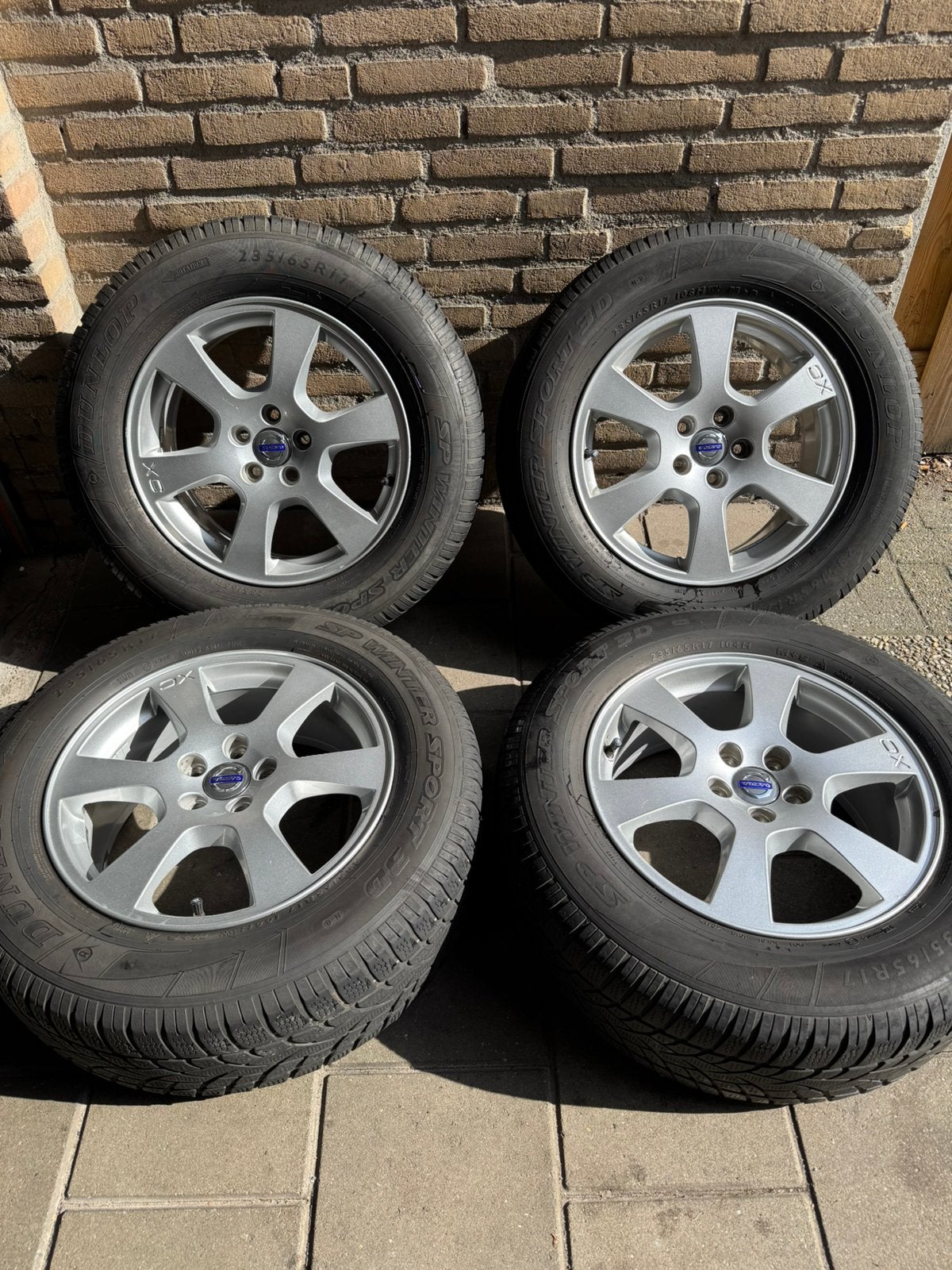 Volvo XC60 Segin 17” Velgen, Ophalen, Banden en Velgen, 17 inch, 235 mm