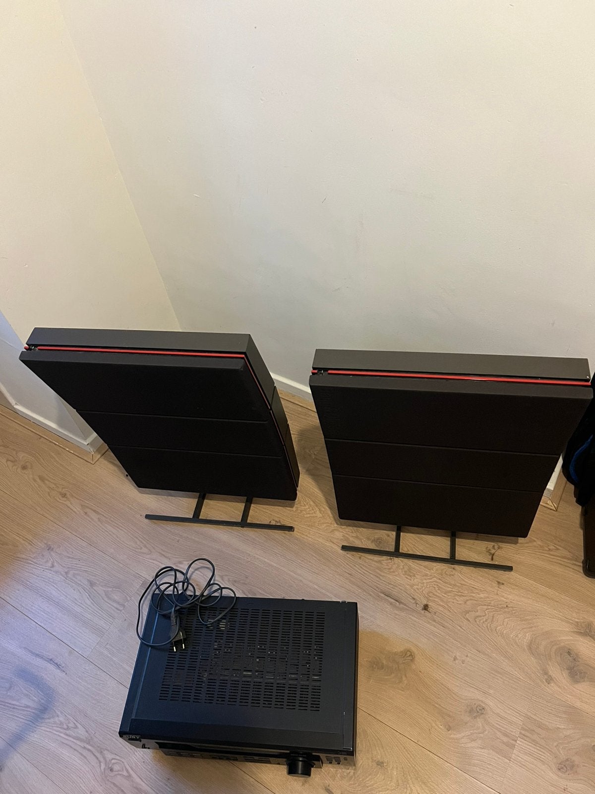 Bang & Olufsen Beovox RL 60.2 + Sony STR-DE245 receiver, Audio, Tv en Foto, Stereo-sets, Ophalen, Gebruikt