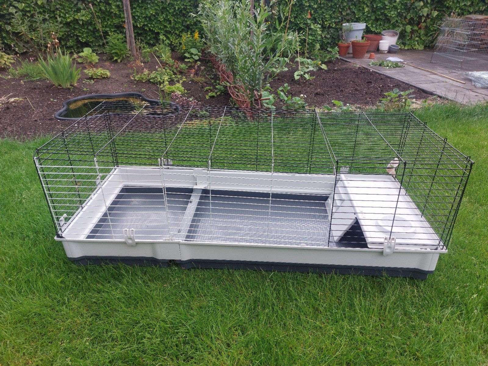 Cavia kooi en diverse benodigdheden, Kooi, 110 cm of meer, Cavia, Ophalen