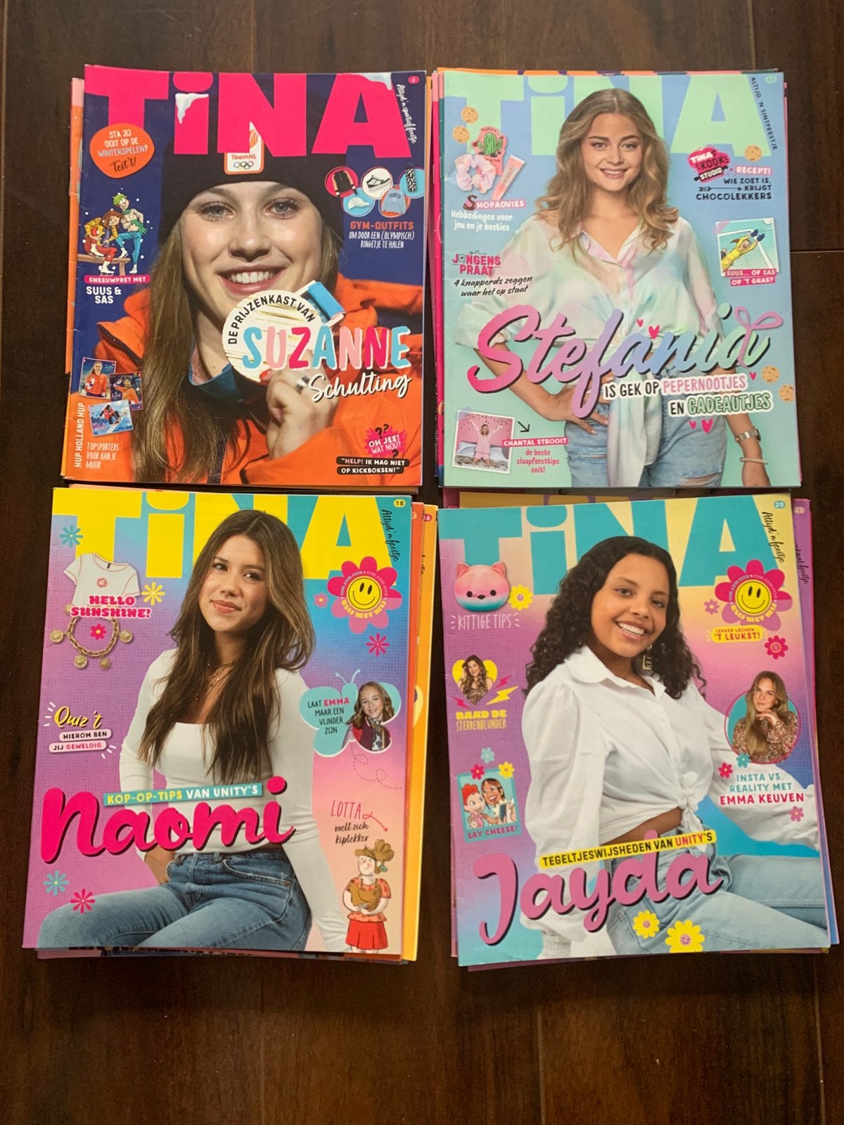 Tina tijdschriften (33 stuks), Ophalen, Zo goed als nieuw, Damesbladen