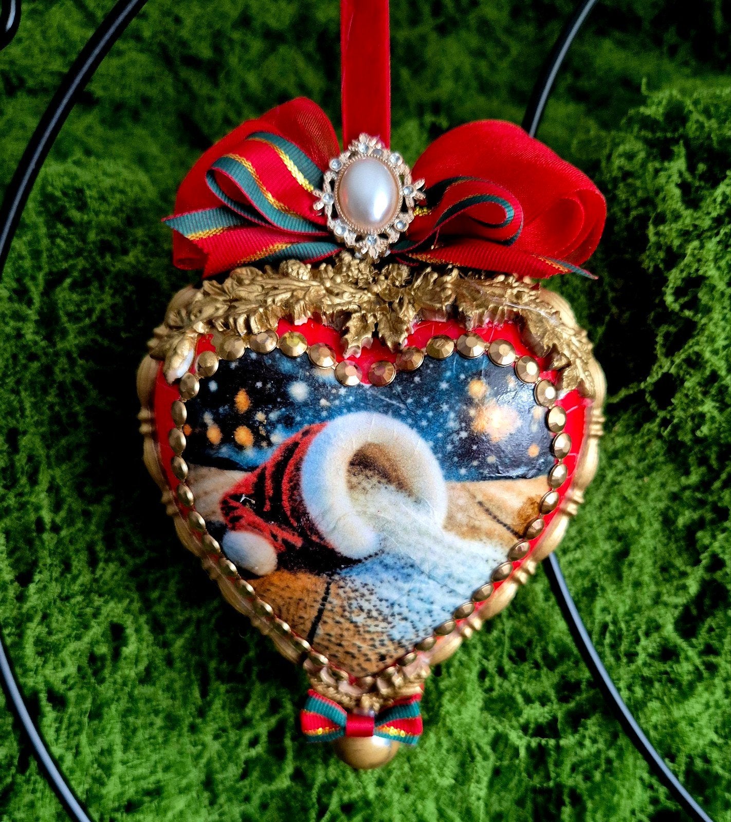 Handgemaakte kerstballen, naar wens gemaakt., Diversen, Ophalen of Verzenden