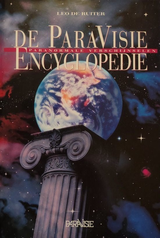 Leo de Ruiter De ParaVisie Encyclopedie, Ophalen of Verzenden, Zo goed als nieuw, Spiritualiteit algemeen, Achtergrond en Informatie