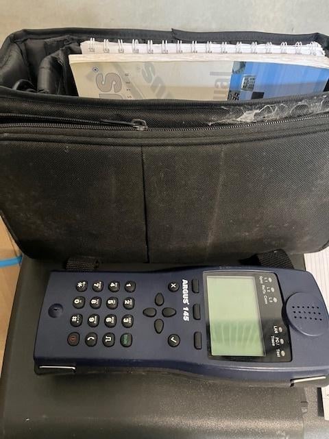 argus 145 universele tester, Ophalen of Verzenden, Gebruikt, 60 Hz of minder, IPS