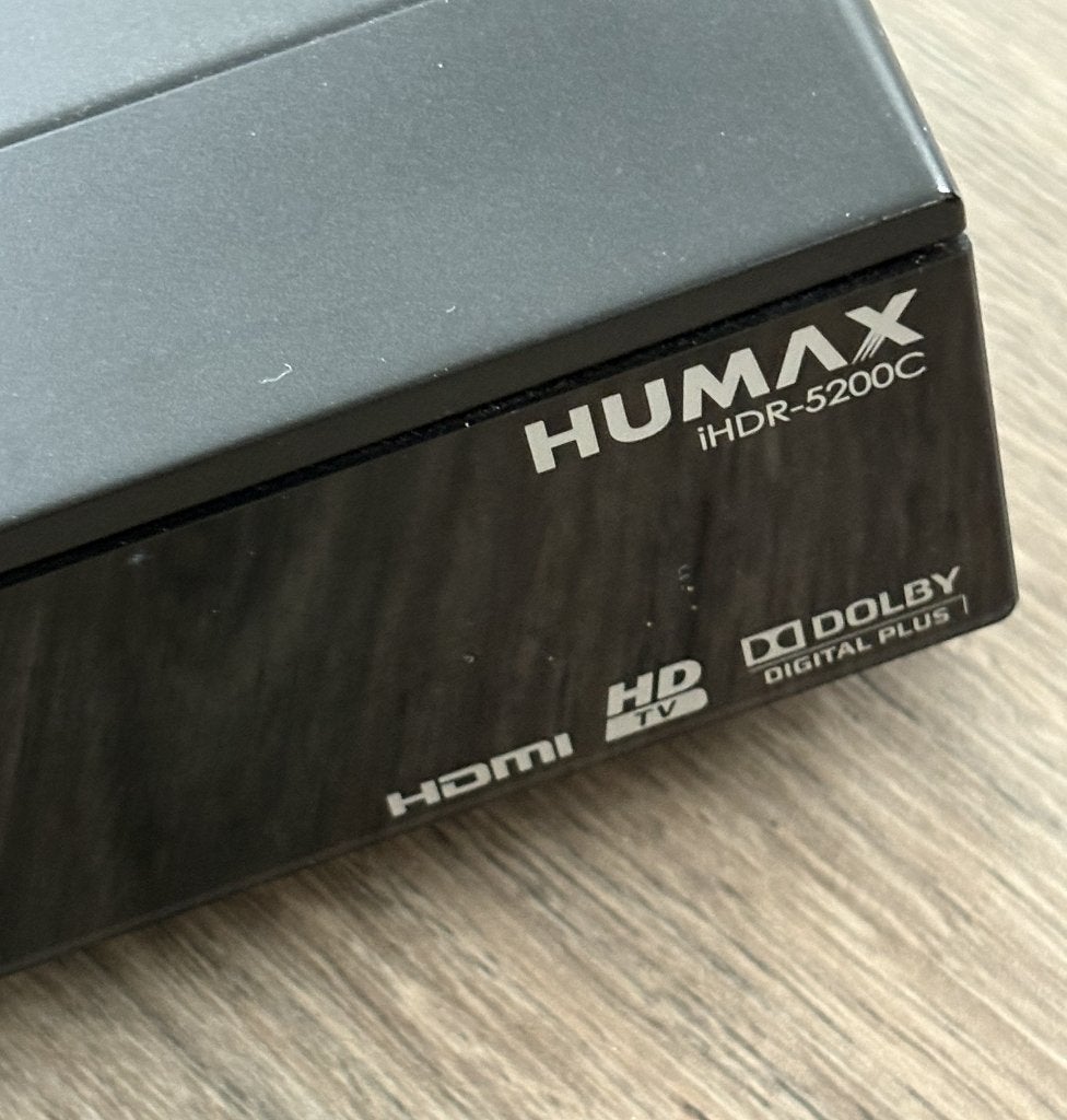 Humax IHDR-5200C TV (tv decoder), Ophalen, Zo goed als nieuw, Decoder