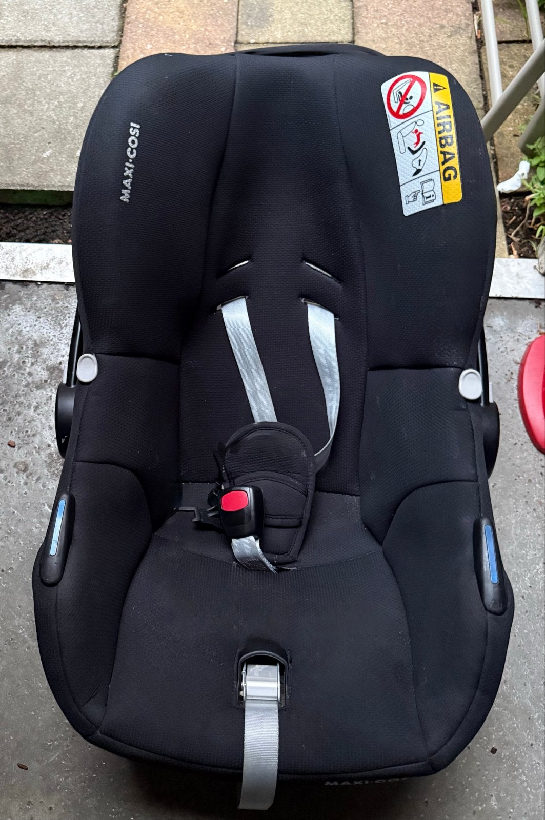 Maxi-Cosi autostoel met adapters voor Stokke Xplory X, Kinderen en Baby's, Autostoeltjes, Ophalen, Autogordel, Zo goed als nieuw