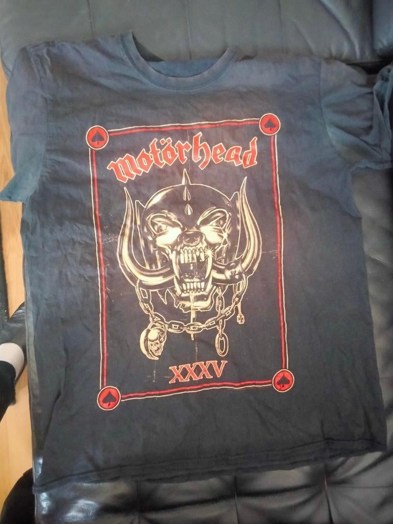 Motörhead T-shirt XL, Kleding | Heren, T-shirts, Motörhead, Zwart, Maat 56/58 (XL), Ophalen of Verzenden