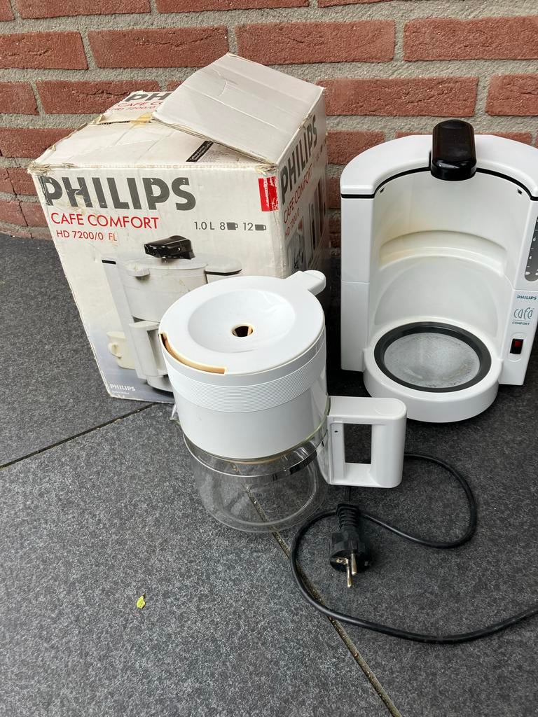 Philips Cafe Comfort HD 7200/H Koffiezetapparaat, Ophalen, Gebruikt, 10 kopjes of meer, Koffiemachine