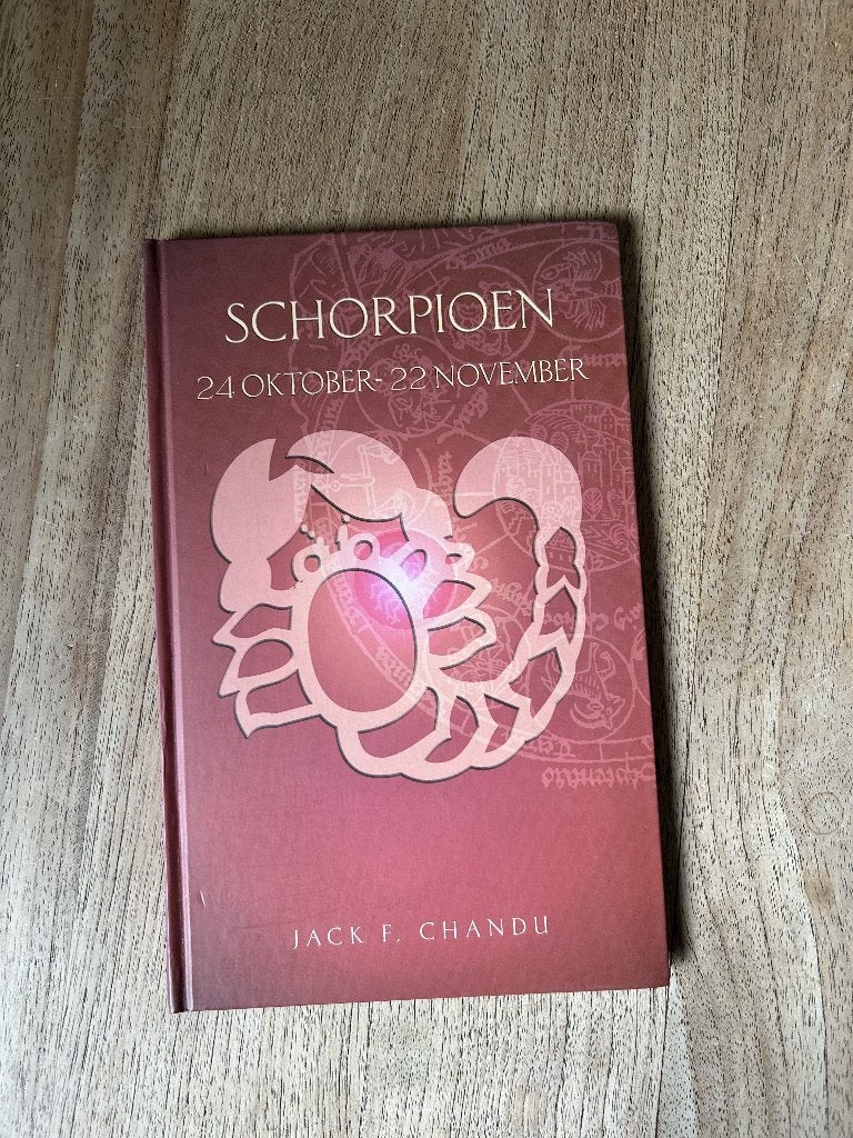 Schorpioen – Jack F. Chandu, Gelezen, Achtergrond en Informatie, Spiritualiteit algemeen, Jack F. Chandu